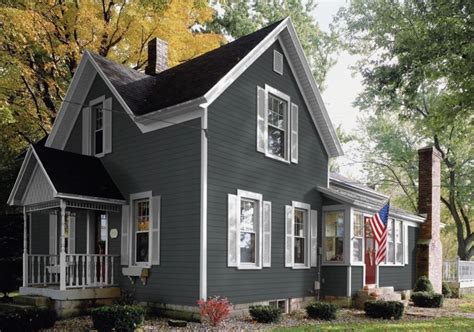 metal siding on house charcoal|charcoal siding with black trim.